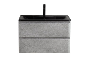 Тумба под раковину BelBagno Albano 100 серый - 2