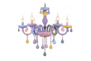 Подвесная люстра Kink Light Астрид 074175-6