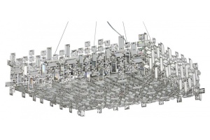 Подвесная люстра Stilfort Tetrix 2171/09/16P