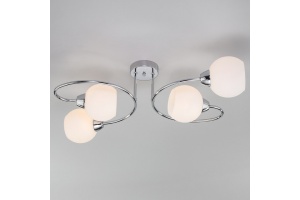 Потолочная люстра Eurosvet Tulia 30136/4 хром