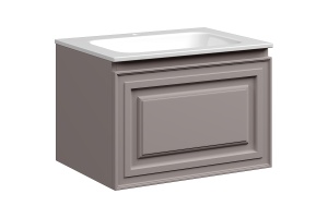 Тумба под раковину Sancos Very 59х40 темно-бежевая