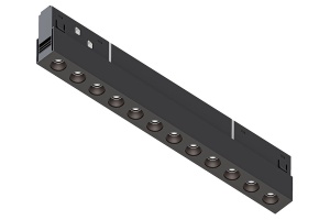 Трековый светодиодный светильник Arte Lamp EXPERT A5744PL-1BK