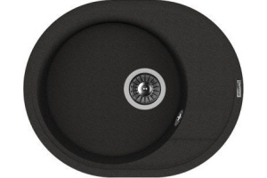 Мойка кухонная Florentina Родос 580 черный