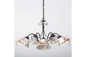 Подвесная люстра Abrasax Emilia MDK9366/5A - 3
