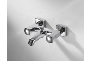 Смеситель Bravat Whirlpool F678112C-01 для ванны с душем - 2