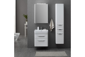 Мебель для ванной Aquanet Виченца 60 белый глянец