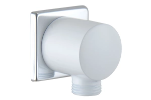 Подключение для душевого шланга Lemark LM5983CW для LM5922CW, LM5929CW, хром/белый