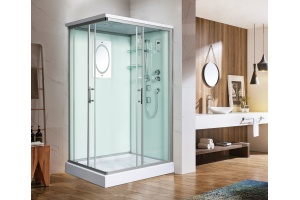 Душевая кабина Weltwasser WW500 LAINE 1204 120х90 хром (10000003273) - 3