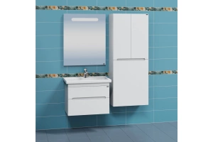 Комплект мебели Санта Лондон 70 белый