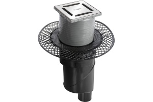 Душевой трап Berges Wasserhaus Platz Norma 10x10 см 090058