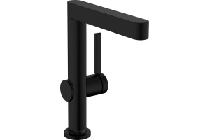 Смеситель для раковины Hansgrohe Finoris 230 черный матовый