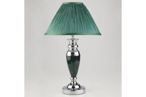 Настольная лампа декоративная Eurosvet Majorka 008/1T GR (зеленый)