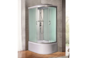 Душевая кабина с поддоном River Nara XL 120/90/44 MT L (10000006207) - 2