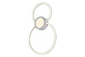 Накладной светильник iLedex Galaxy X046324 24W 3000K WH