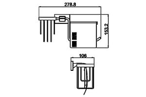 Держатель туалетной бумаги и освежителя воздуха Gappo G0703-10 - 2