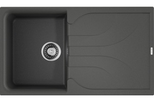 Мойка кухонная Omoikiri Yasugata 86 платина