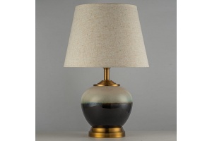 Настольная лампа декоративная Arti Lampadari Gaiba Gaiba E 4.1.T1 DGR