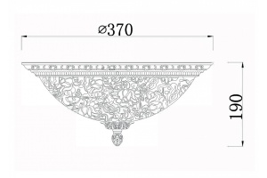 Потолочный светильник Maytoni Pascal C908-CL-03-W - 3