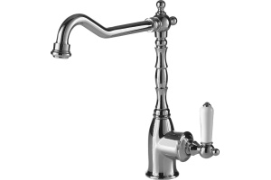 Смеситель Bravat Art F775109C-1 для кухонной мойки