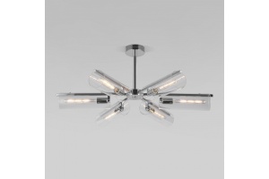 Люстра на штанге Eurosvet Trompeta 70144/6 хром