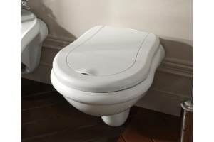 Чаша для унитаза подвесного Kerasan Retro 101501 - 3