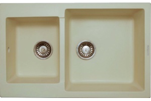 Мойка кухонная Lava D3 ваниль