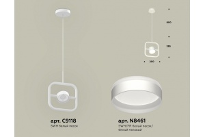 Подвесной светильник Ambrella Light XB XB9118152 - 3