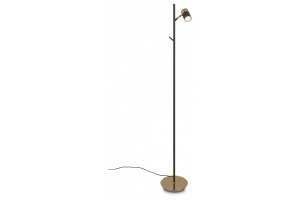 Торшер Freya Enzo FR5201FL-01B - 3