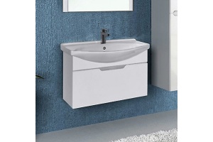 Мебель для ванной Dreja.Eco Laguna 85 белая - 2