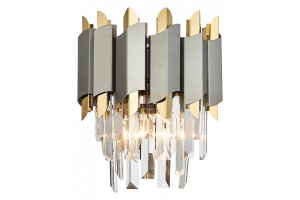 Накладной светильник Natali Kovaltseva Queen II QUEEN II 81450/2W GOLD