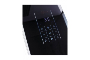 Душевая кабина Orans Diamond 180х130 черная стекло прозрачное с гидромассажем и баней - 2