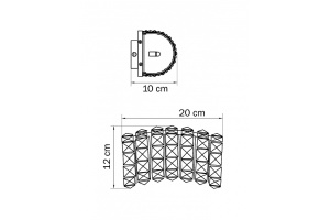 Настенный светильник Lightstar Onda 741622 - 3