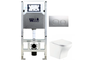 Комплект Weltwasser AMBERG 506 ST + ODENBACH 004 GL-WT + AMBERG RD-MT CR (10000006917)