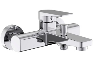 Смеситель IDDIS Bridge для ванны с душем BRDSB00i02WA