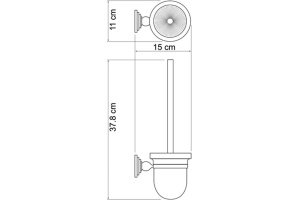 Ершик Wasserkraft Ammer K-7027 - 3