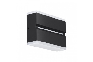 Уличный настенный светодиодный светильник Novotech Street Strait 359196