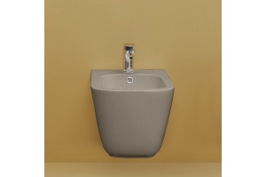 Биде подвесное Kerasan Tribeca Nocciola (512581) - 2