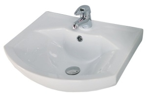 Раковина мебельная Aquaton Смайл 50 белый