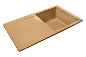 Мойка кухонная Lava L4 бежевая - 2