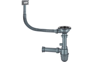 Мойка кухонная Paulmark Aller 44 темный хром - 3