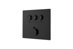 Смеситель для душа Vincea черный