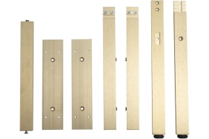 Ножки для шкафа пенала Allen Brau Reality 60 латунь матовый - 2