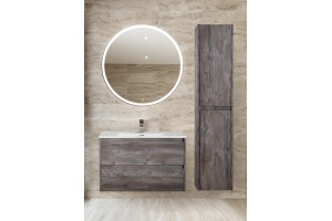 Комплект мебели BelBagno Kraft 90 темное дерево