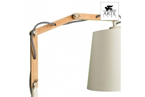 Торшер Arte Lamp Pinoccio A5700PN-1WH - 2