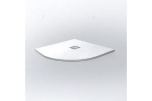 Поддон для душа RGW Stone Tray ST/R-0099W 90х90 с сифоном