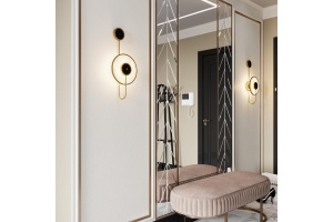 Настенный светильник Odeon Light Midcent Naxos 4312/5WL - 3