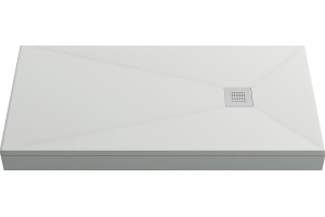 Поддон для душа Good Door Essentia 120х70, с сифоном, белый