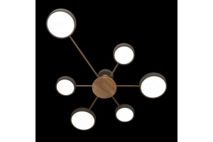 Потолочная люстра Loft it Sunrise 10316/6 Grey - 3