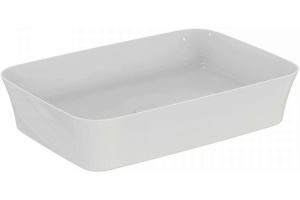 Раковина накладная Ideal Standard Ipalyss 55 белый