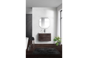 Комплект мебели BelBagno Albano 80 темное дерево